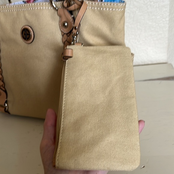 🆕 Giani Bernini canvas tote - Picture 3 of 13